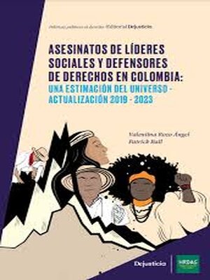 cover image of Asesinatos de líderes sociales y defensores de derechos en Colombia